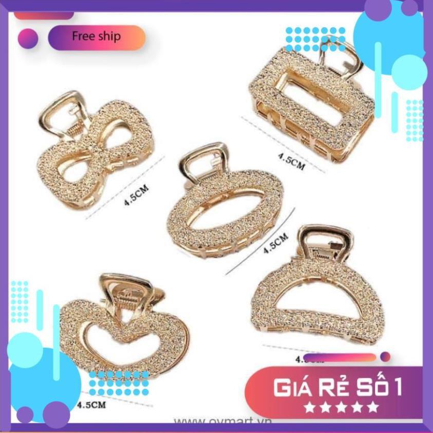 Sét 5 cặp tóc siêu xinh, sét 5 món cặp tóc cho bạn gái