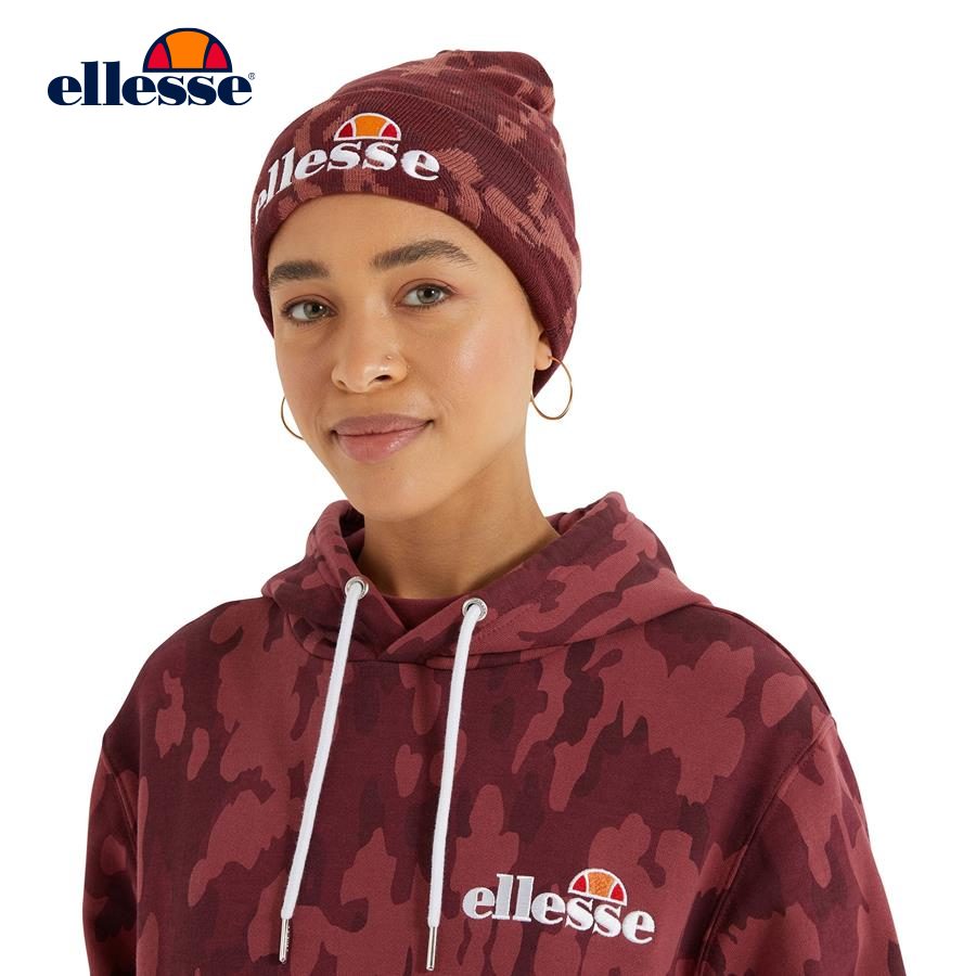 Nón thể thao unisex Ellesse Velly Camo Pom Pom Beanie - 620895