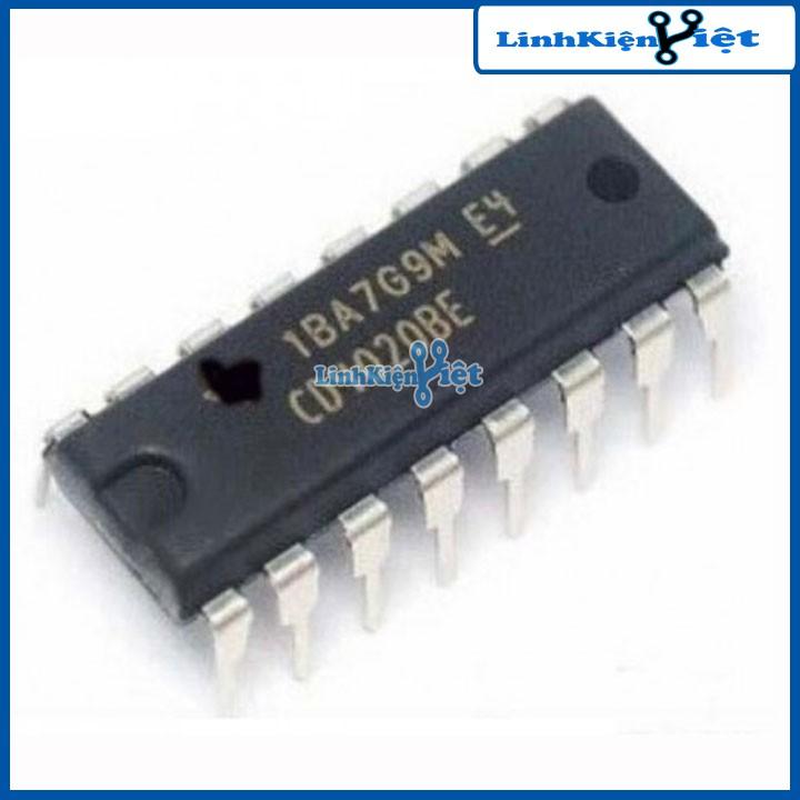 IC CD4020 hai loại chân cắm, chân dán