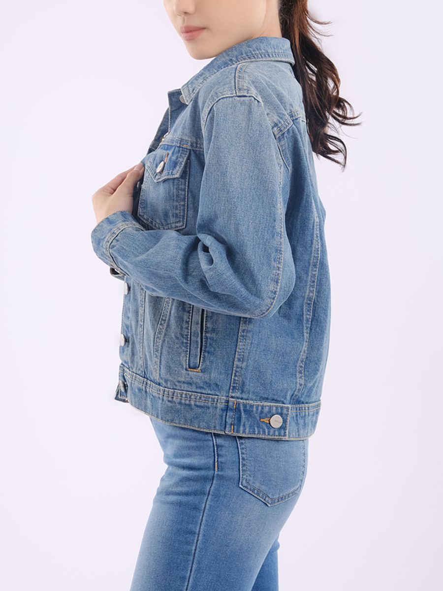 Áo khoác nữ jeans WJB0152