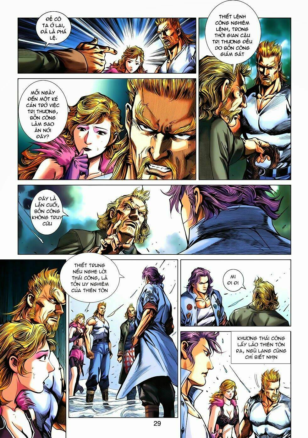 tân tác long hổ môn chapter 545 28