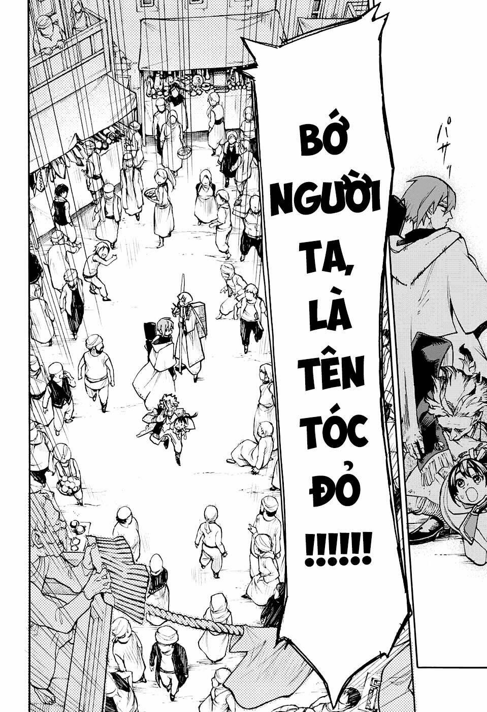 bức họa đẫm máu của phù thủy chapter 9.1 11