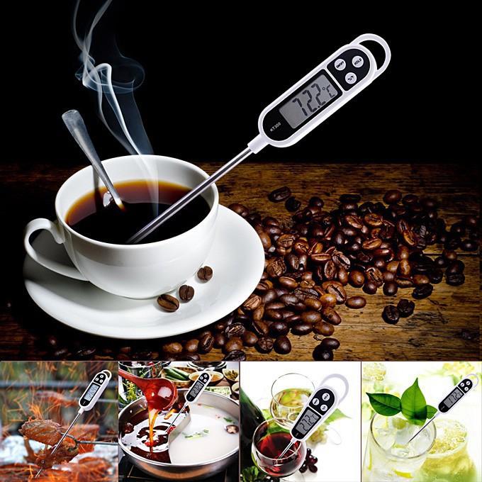 Que đo nhiệt độ thức ăn, mô nấm, trứng sữa KT300