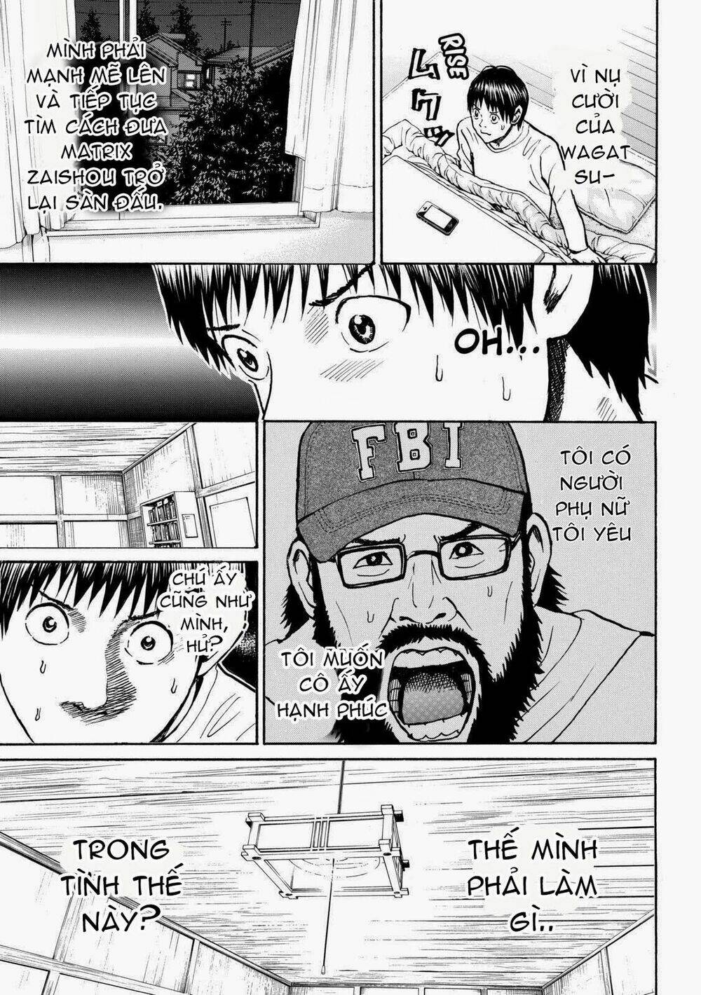 vợ tôi là wagatsuma chapter 57 13