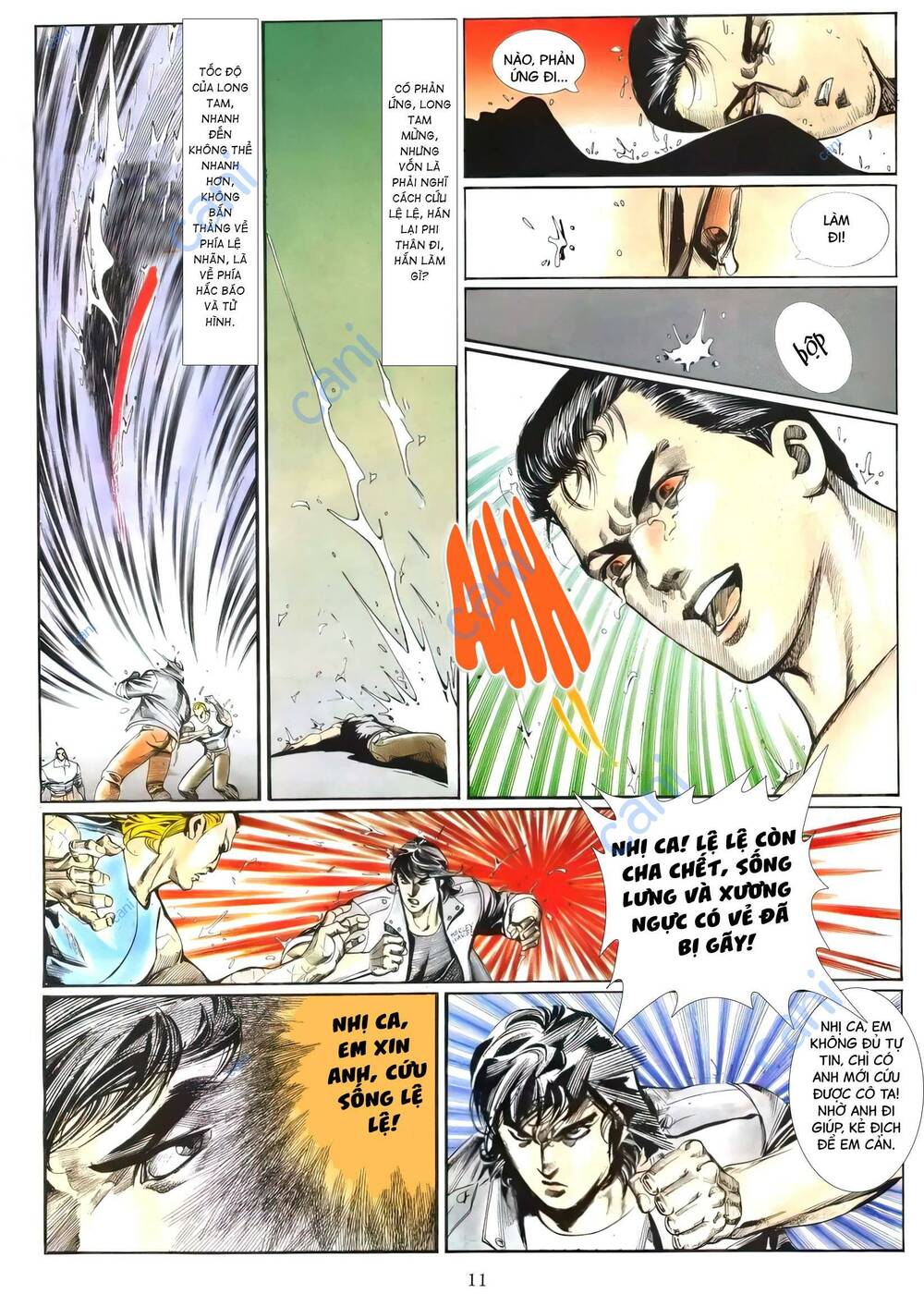 hắc báo liệt truyện chapter 60 11