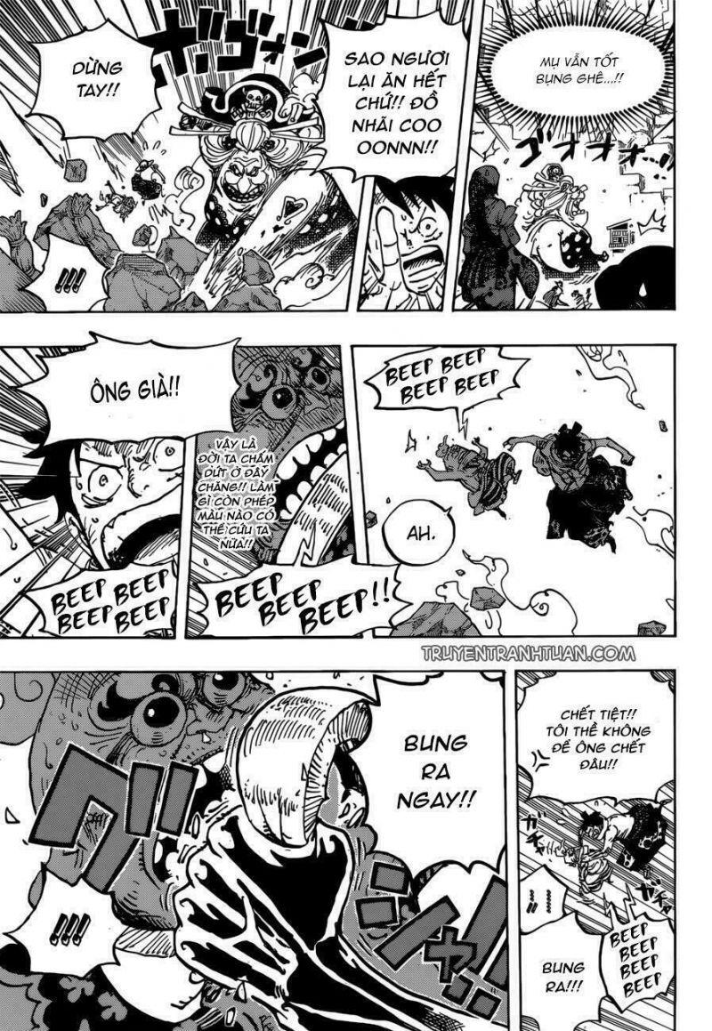 đảo hải tặc - one piece chapter 946 13