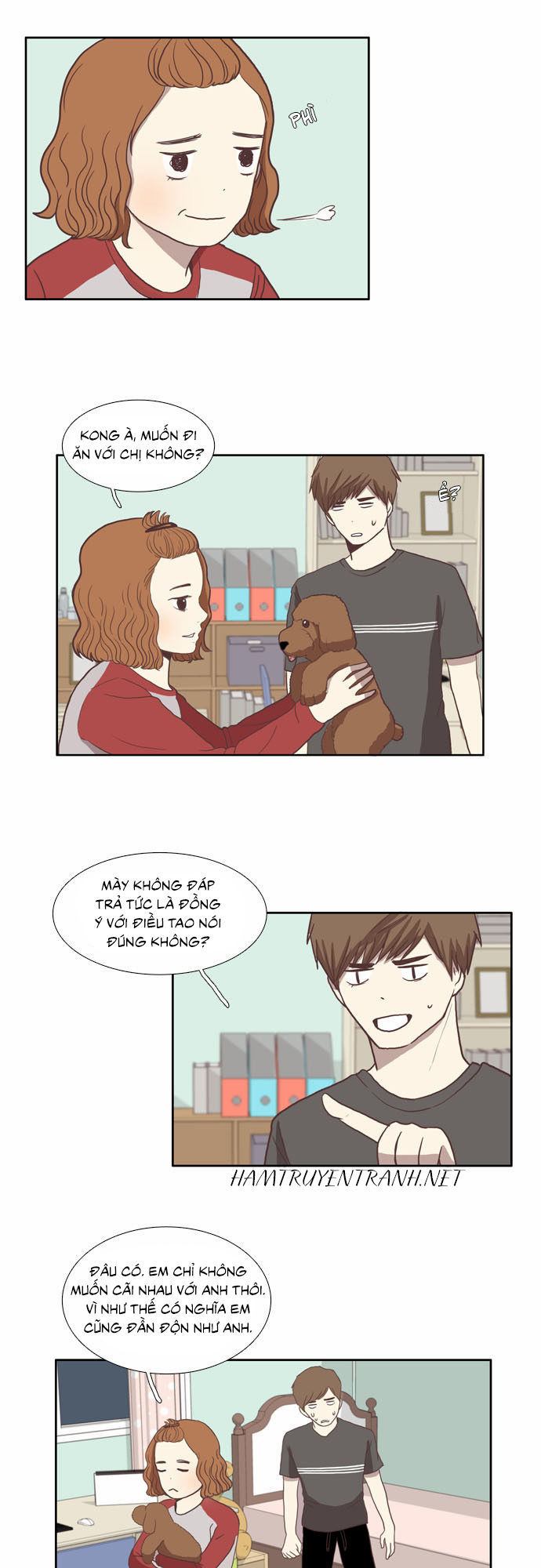 thế giới con gái chapter 13 22