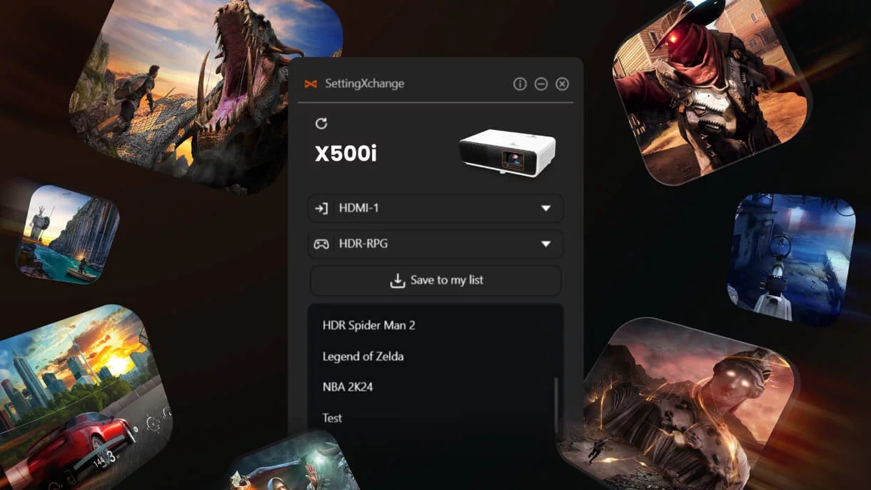 Máy chiếu 4K 4LED BenQ X500i Hàng chính hãng - ZAMACO AUDIO
