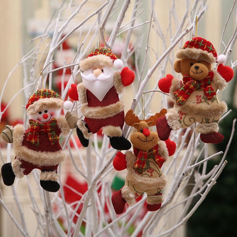 Phụ kiện treo trang trí cây thông Noel kiểu dáng xinh xắn