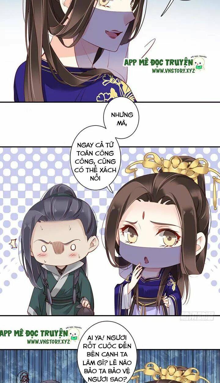 hoàng hậu ương bướng chapter 124 10