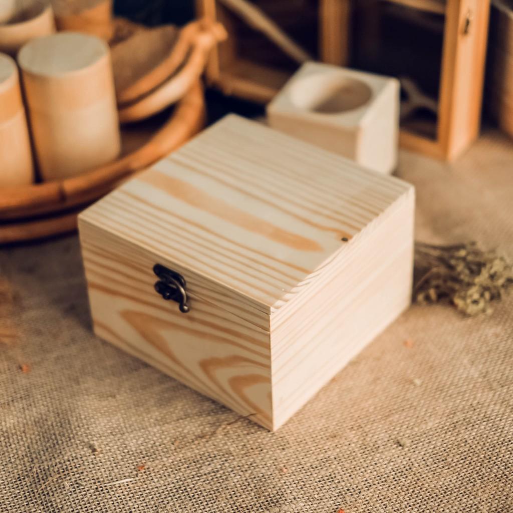 - Hộp gỗ quà tặng - Wooden gift box