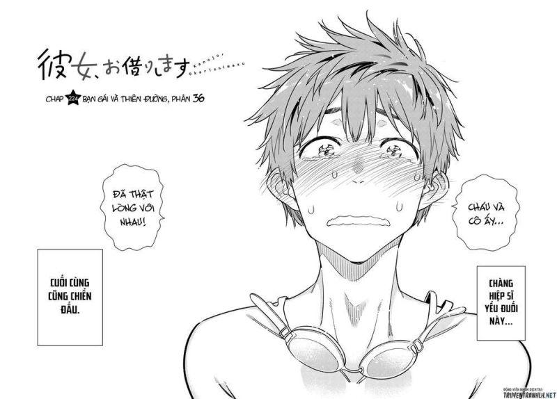 dịch vụ cho thuê bạn gái chapter 224 4