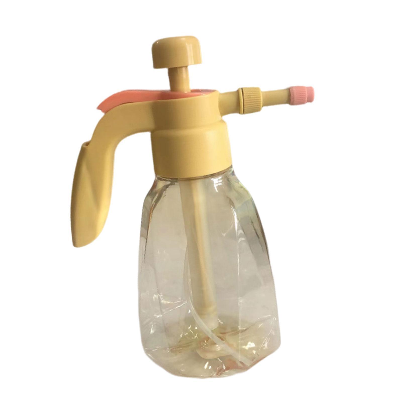 Garden Pressure Pump Sprayer Watering Can 1.5L Accessories Adjustable Nozzle