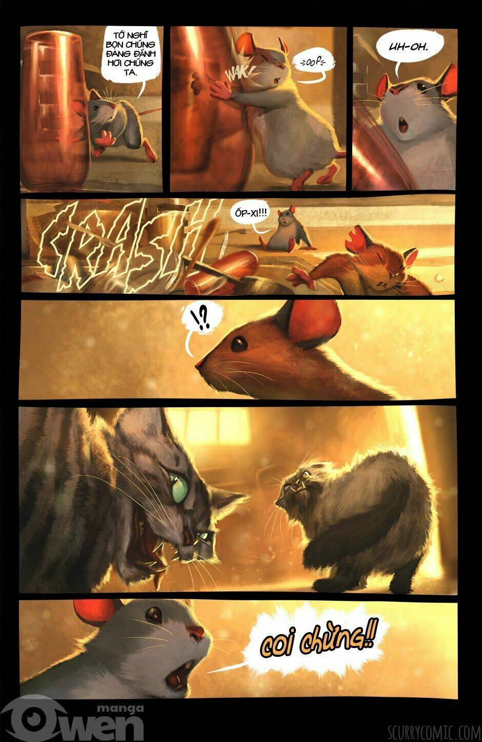 bọn chuột chapter 1 17