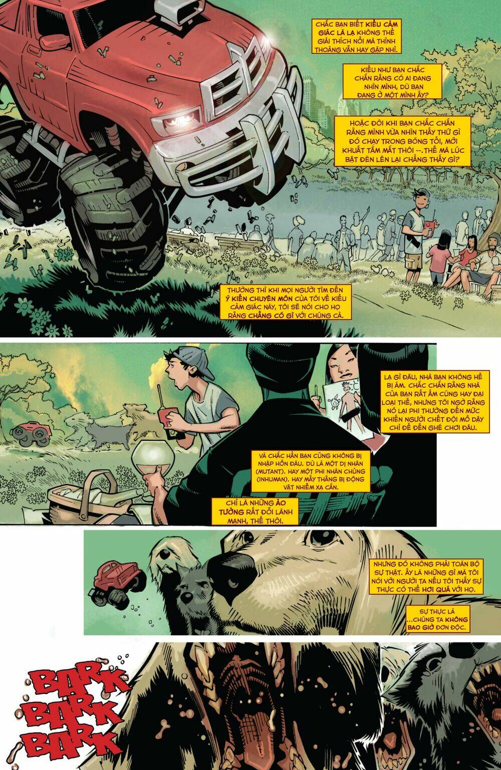 doctor strange | bác sĩ strange 2015 chapter 3 2