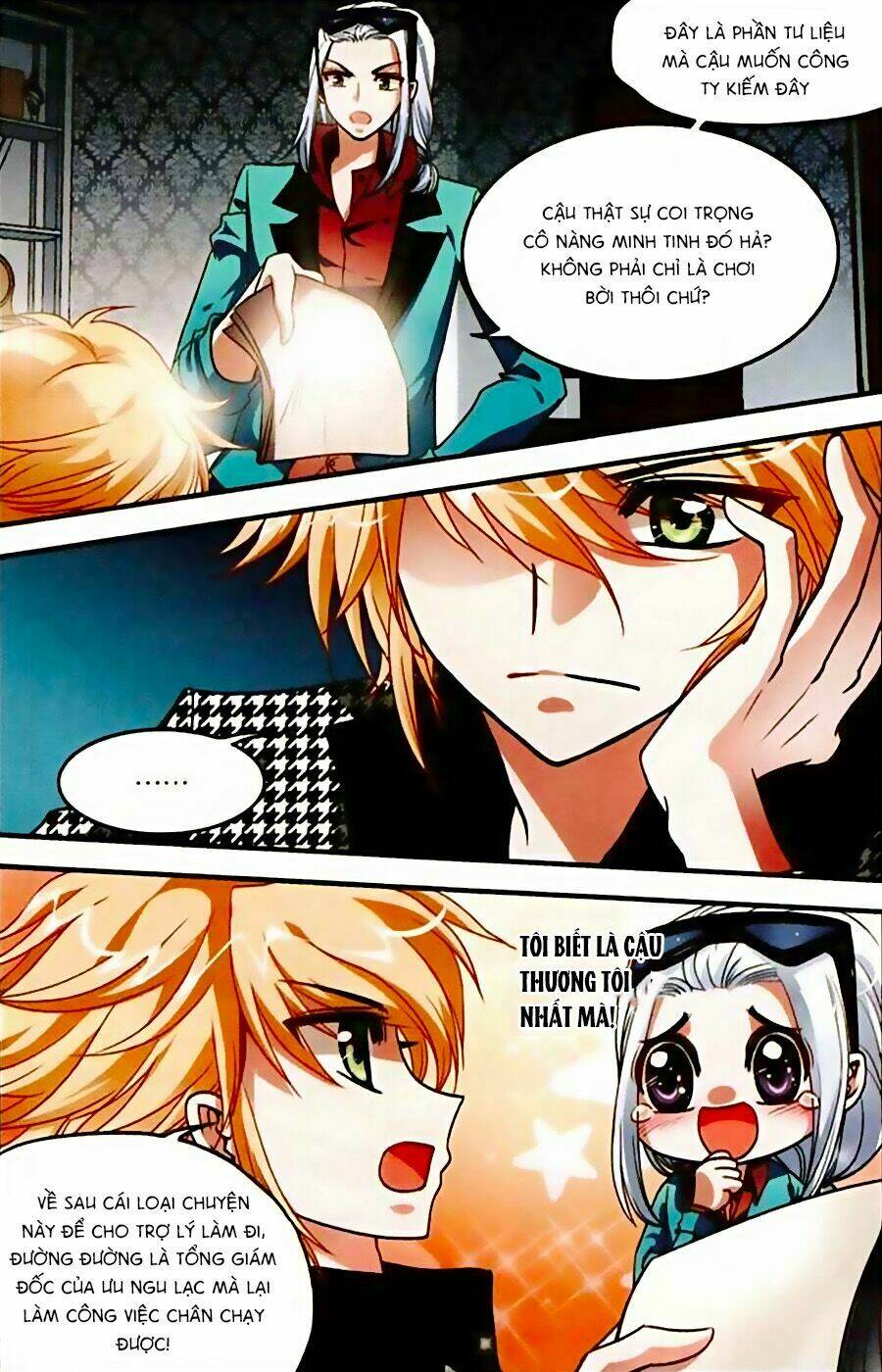 nghịch hành thiên hậu chapter 3 9