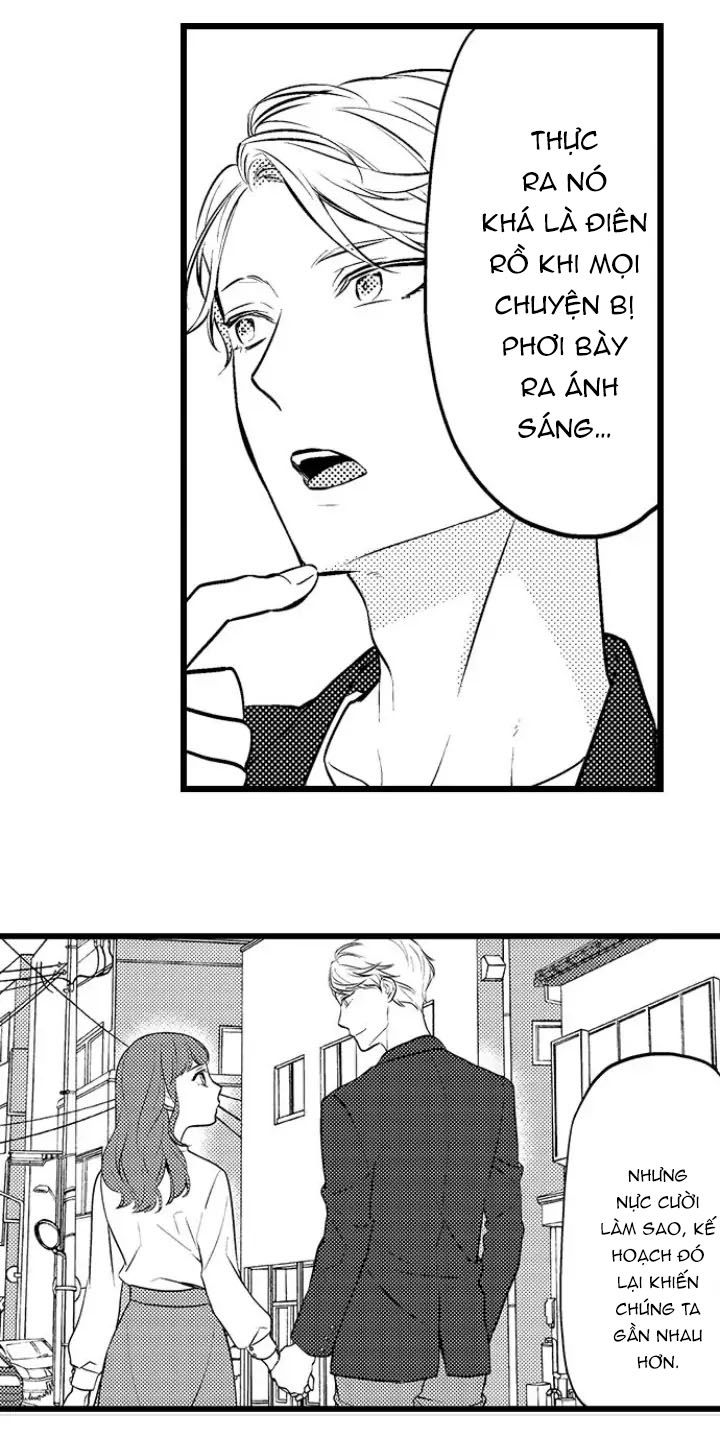 tôi muốn lấy thứ đó của bác sĩ ichinose chapter 26.1 8