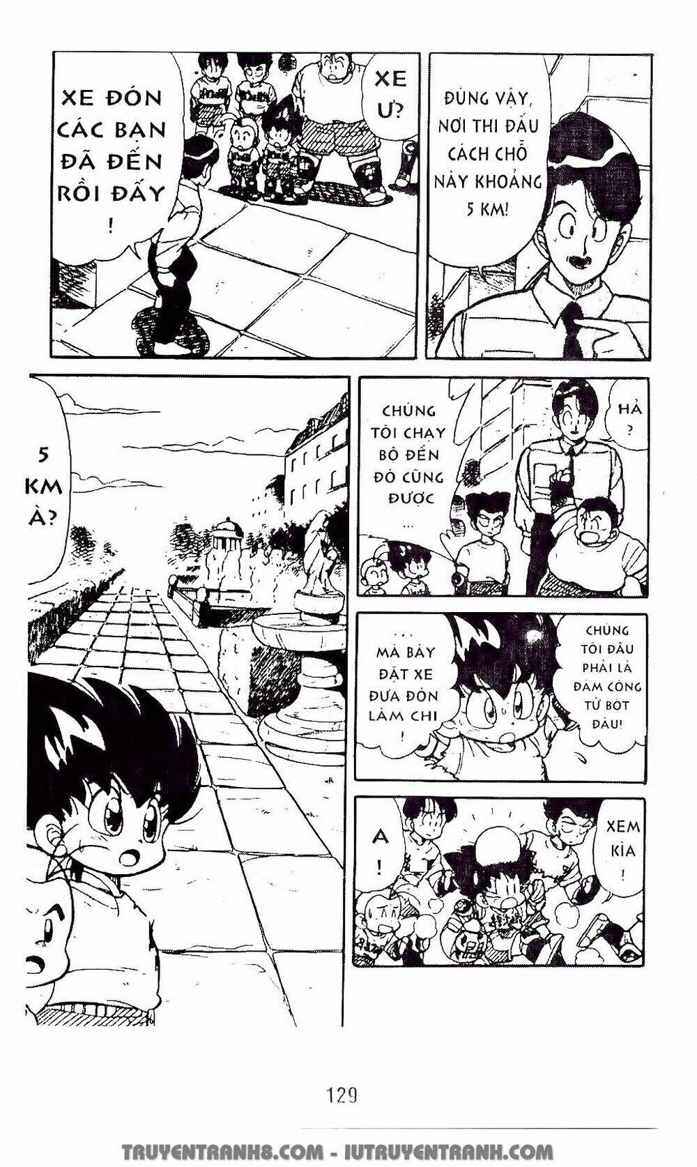 vua bóng ném chapter 9.1 5