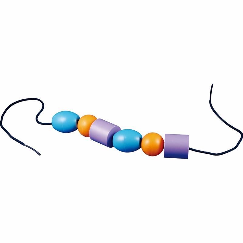 Bộ Xâu Chuỗi Vòng Hạt Lớn - Jumbo Plastic Beads - Gigo Toys #1040