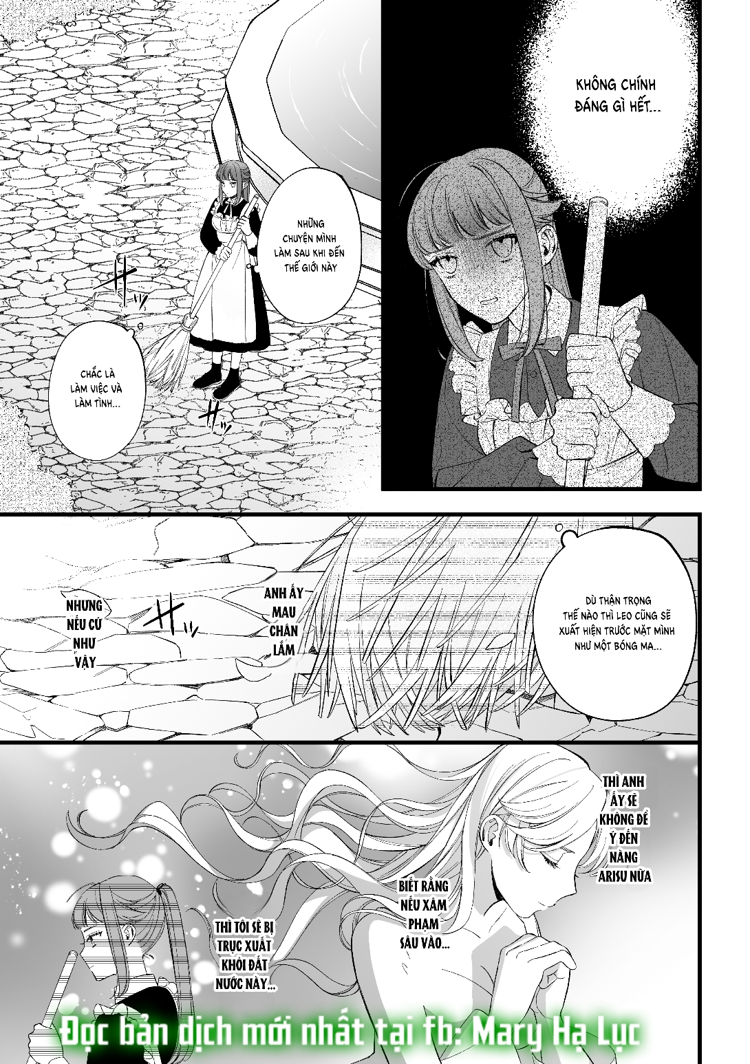 [21+] lưu luyến nàng pháp sư ở thế giới khác chapter 3.2 5