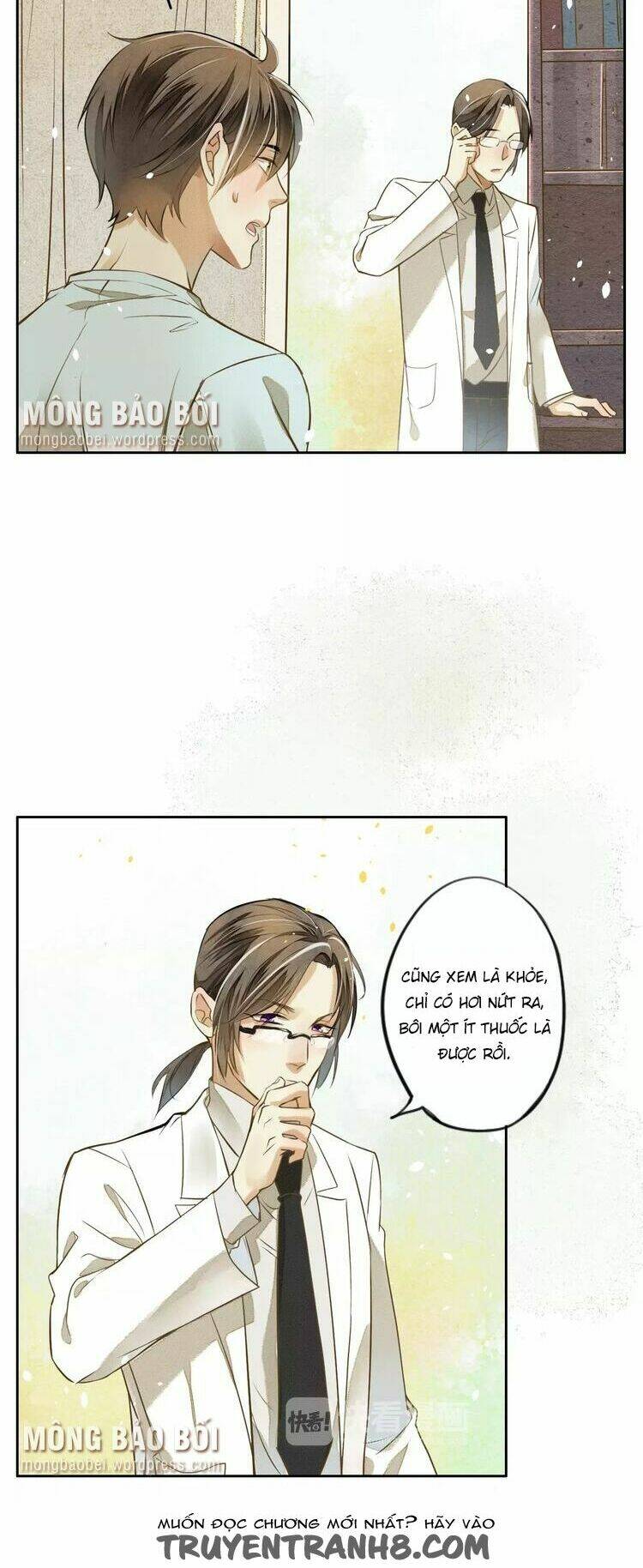 ái thần nghiêm phạt chapter 17 9