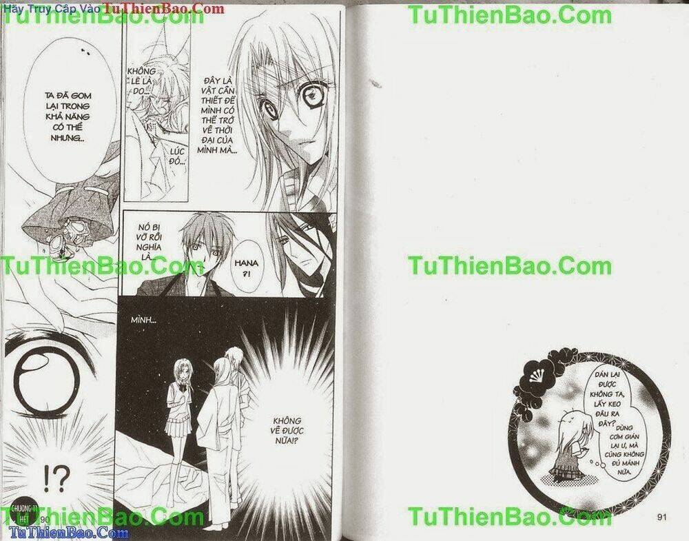 cô gái rắc rối chapter 3 46