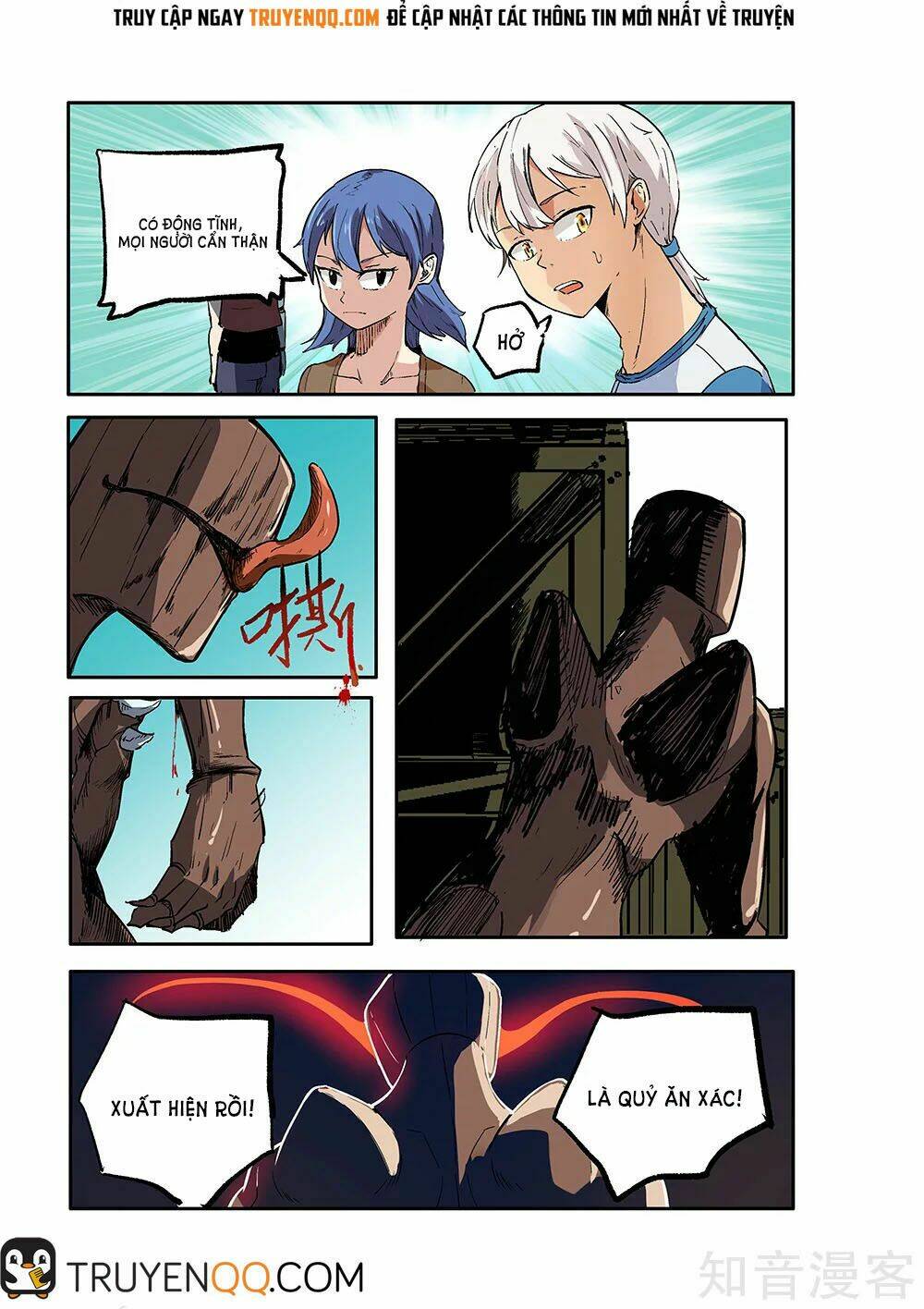 thế giới chết chóc chapter 18 11