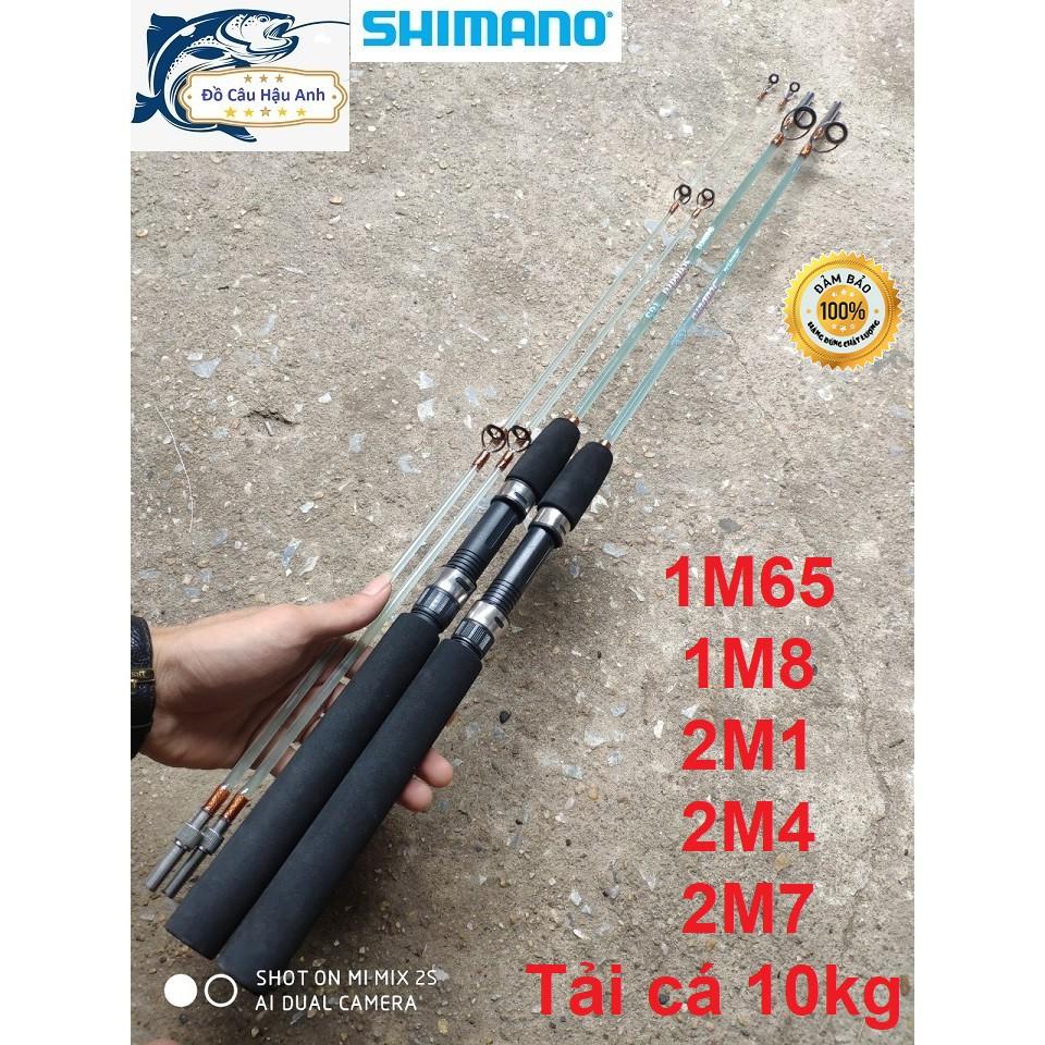 Cần Câu Máy 2 Khúc Đặc Trong Suốt Cần Câu Máy Shimano CC18