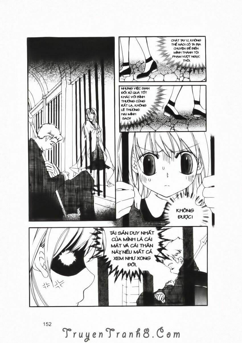 a kiss for my prince - nụ hôn hoàng tử chapter 16 18