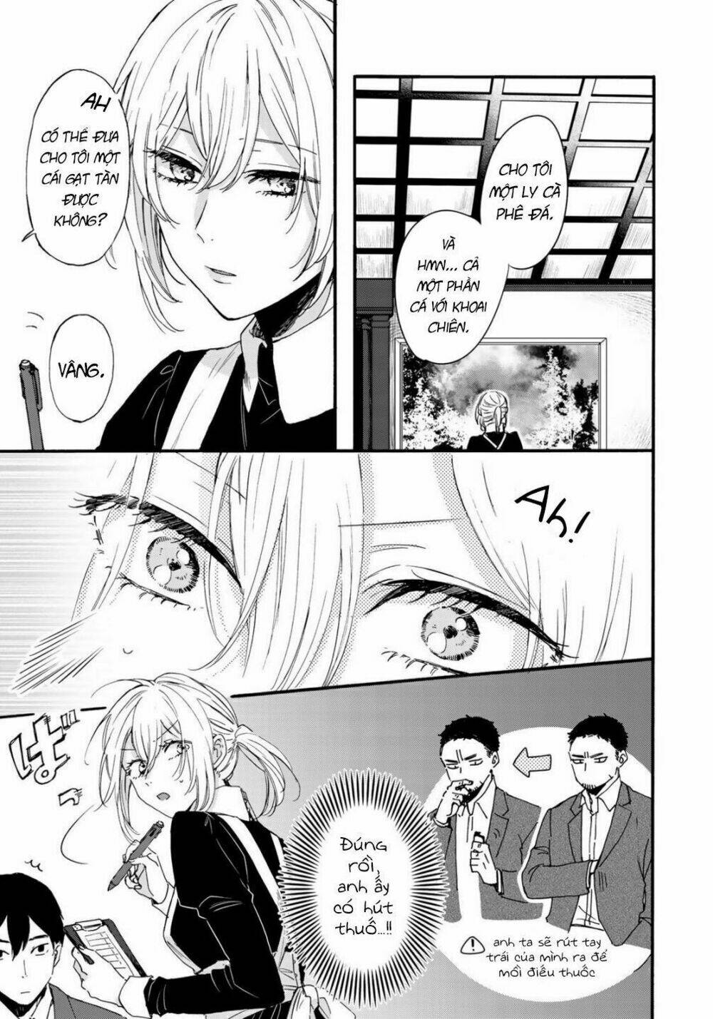 love of the second and fourth tuesday chapter 1 11