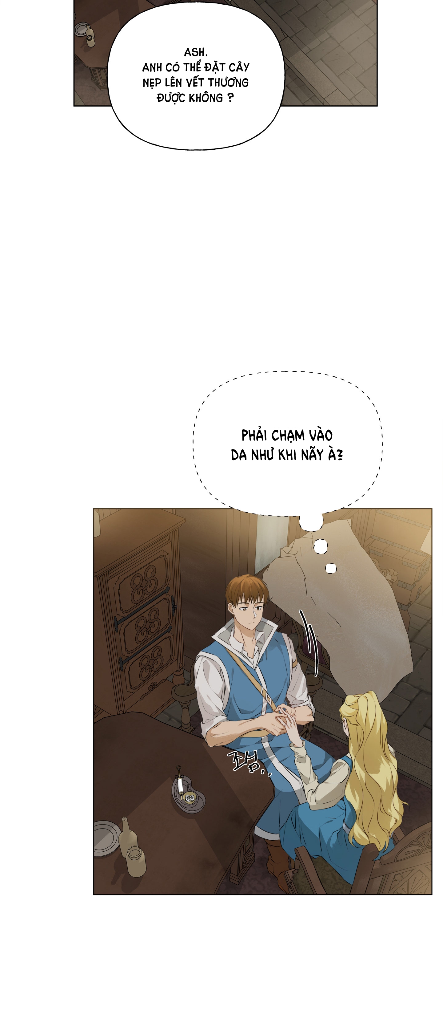 triệu hồi sư với mái tóc màu hoàng kim chapter 100 24