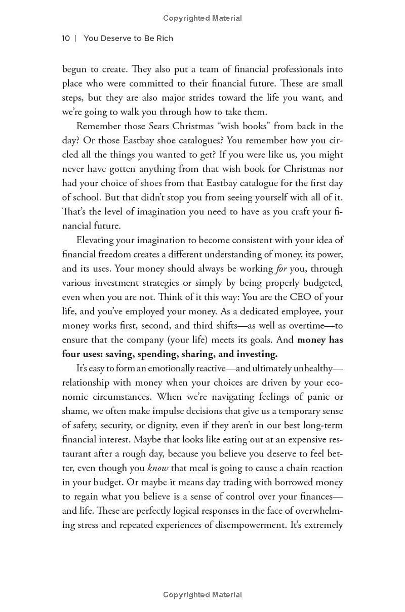 Sách ngoại văn: You Deserve to Be Rich - Master the Inner Game of Wealth and Claim Your Future