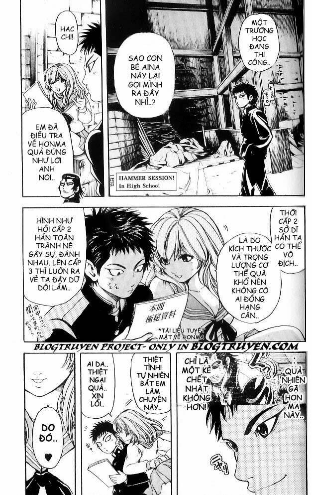 hammer session! in high school chapter 7 1