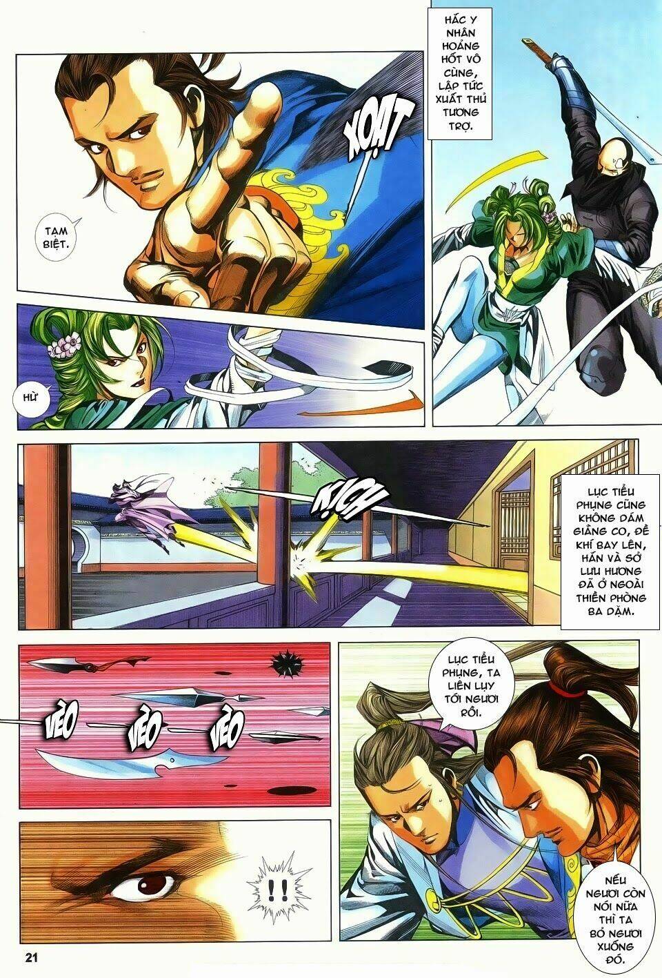 cổ long quần hiệp truyện chapter 77 21