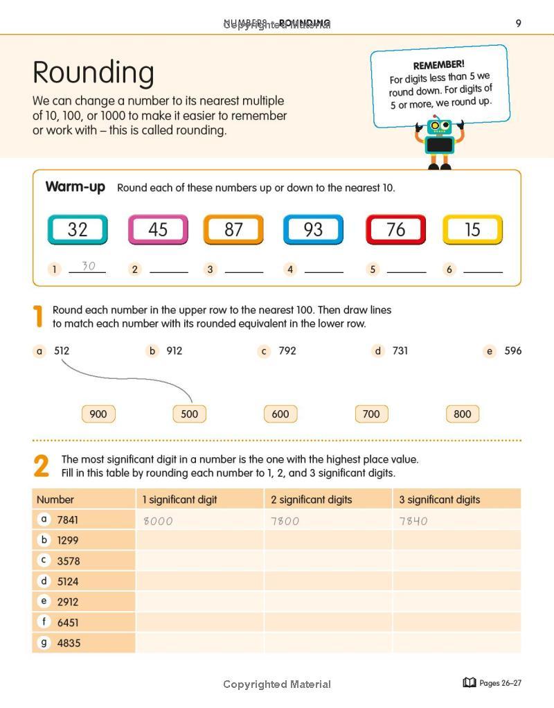 How To Be Good At Maths Workbook 2, Ages 9-11 (Key Stage 2)