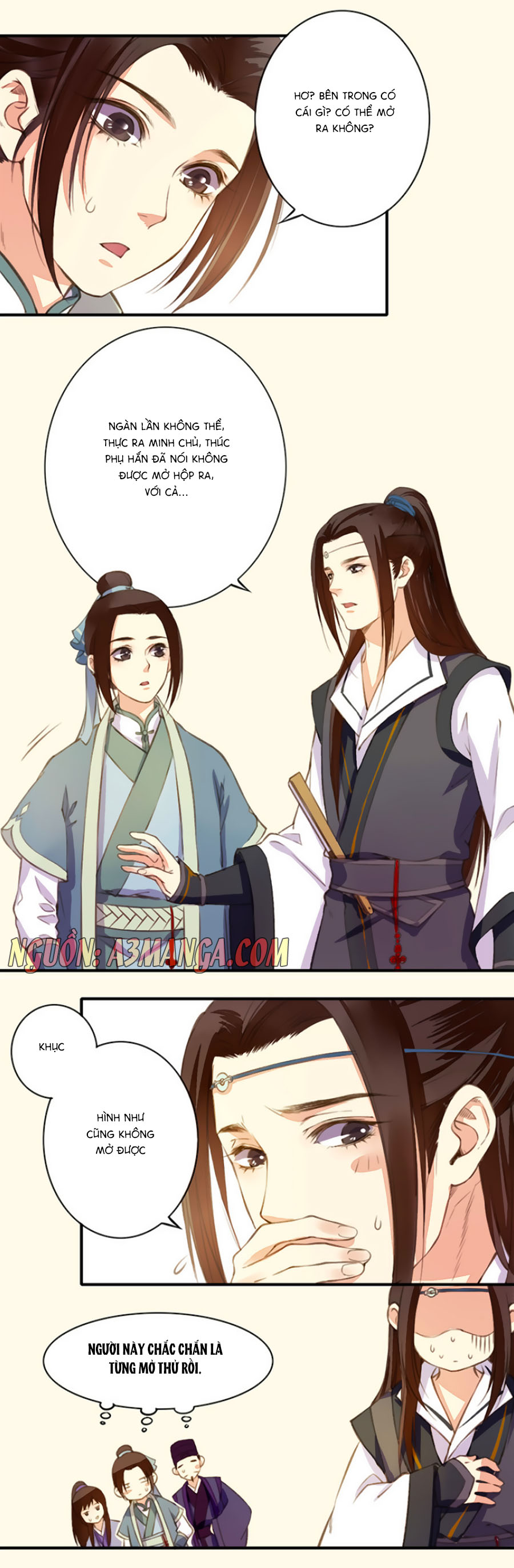 An Gia Hữu Nữ chapter 2 - Trang 13