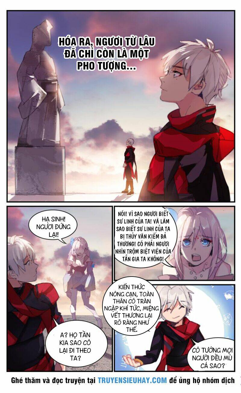 cửu tuyền quy lai chapter 1 14