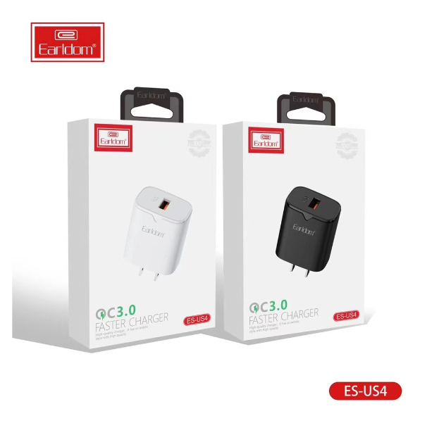 Củ Sạc Earldom QC 3.0 ES - US4- hàng chính hãng