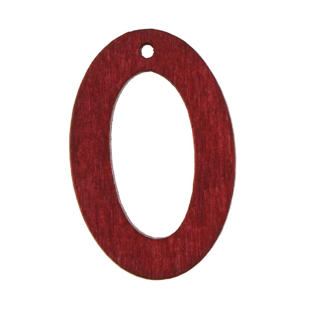 20 Pieces Oval Wooden Earrings Pendants DIY Jewelry Making Charms