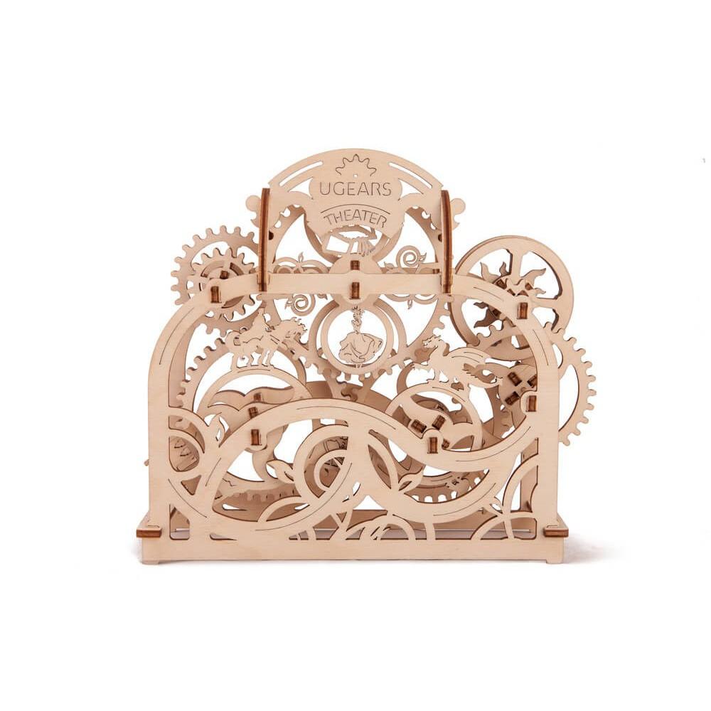 Mô hình Gỗ Cơ Khí - Ugears Theater - Sân khấu kịch, sản phẩm chính hãng Ugears, nhập khẩu nguyên bộ từ EU, mô hình lắp ráp 3D, DYI