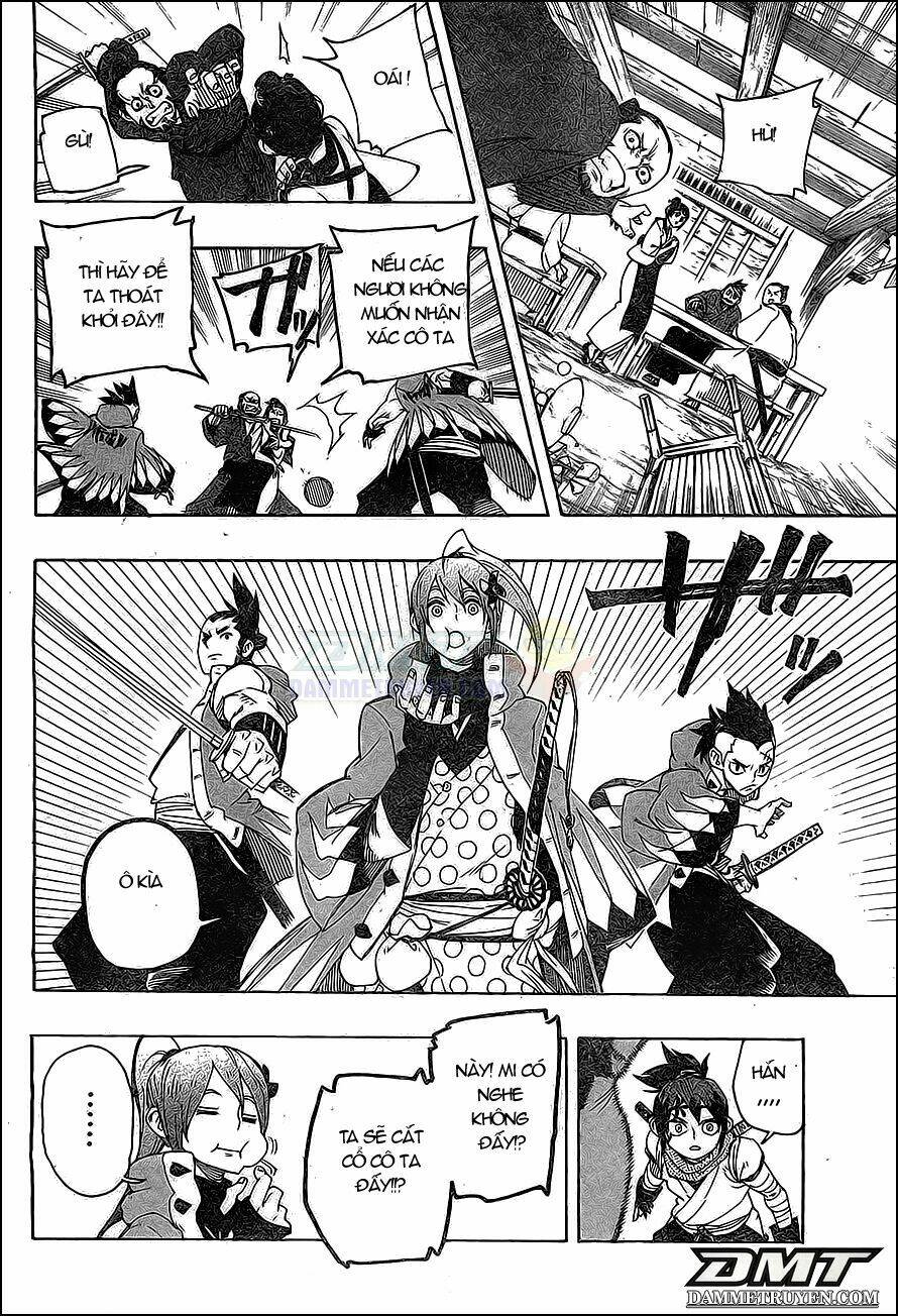 yoakemono chapter 3 14