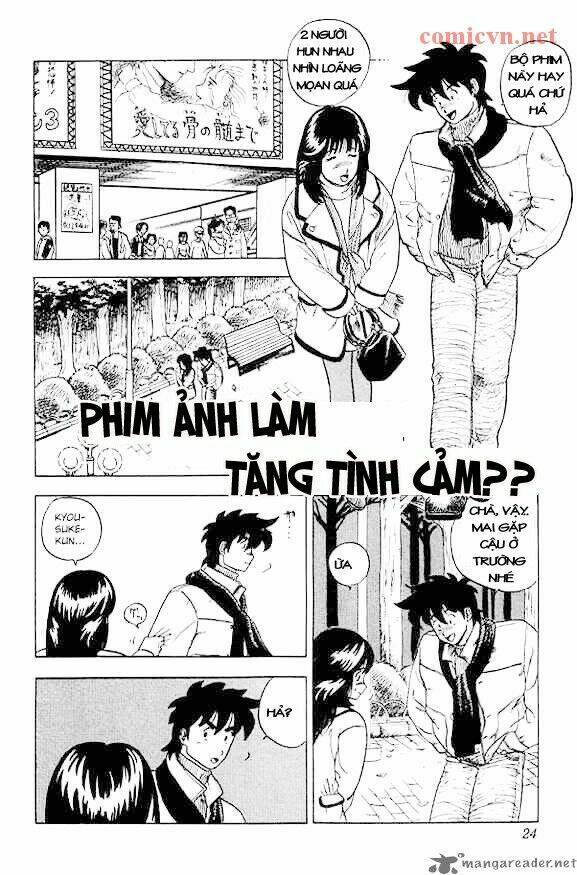 siêu nhân quần sịp chapter 9 1