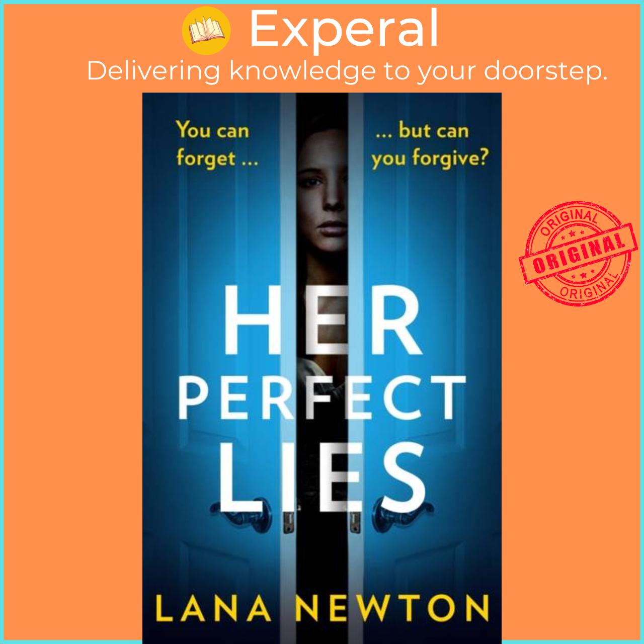 Sách - Her Perfect Lies by Lana Newton (UK edition, paperback)