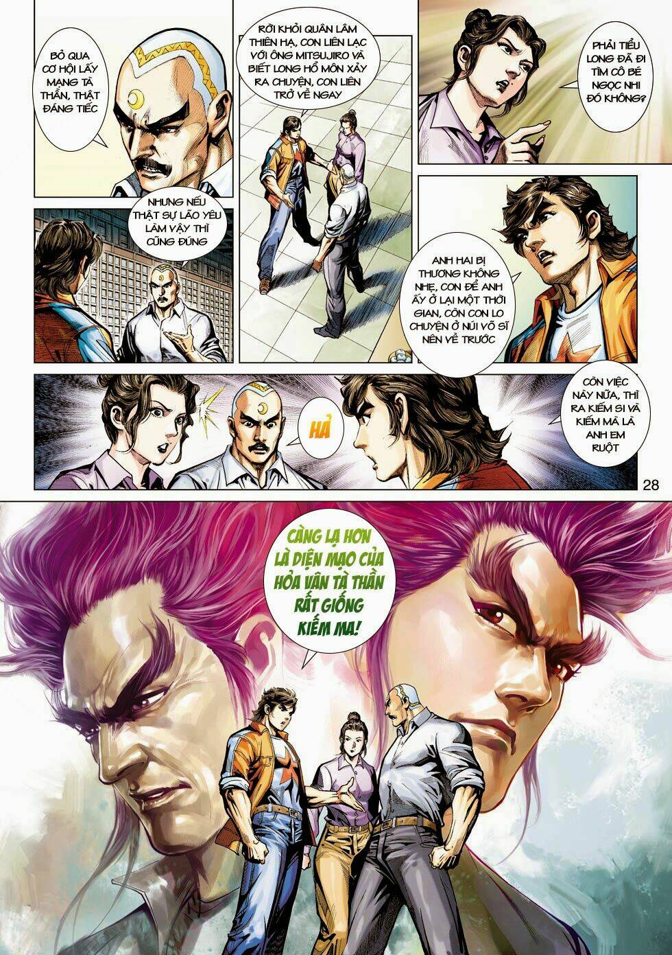 tân tác long hổ môn chapter 423 28