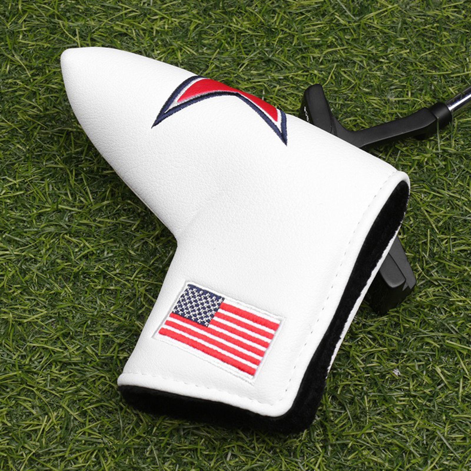 Golf Blade Putter Cover Headcover Golf Putter Head Cover for Golf Training