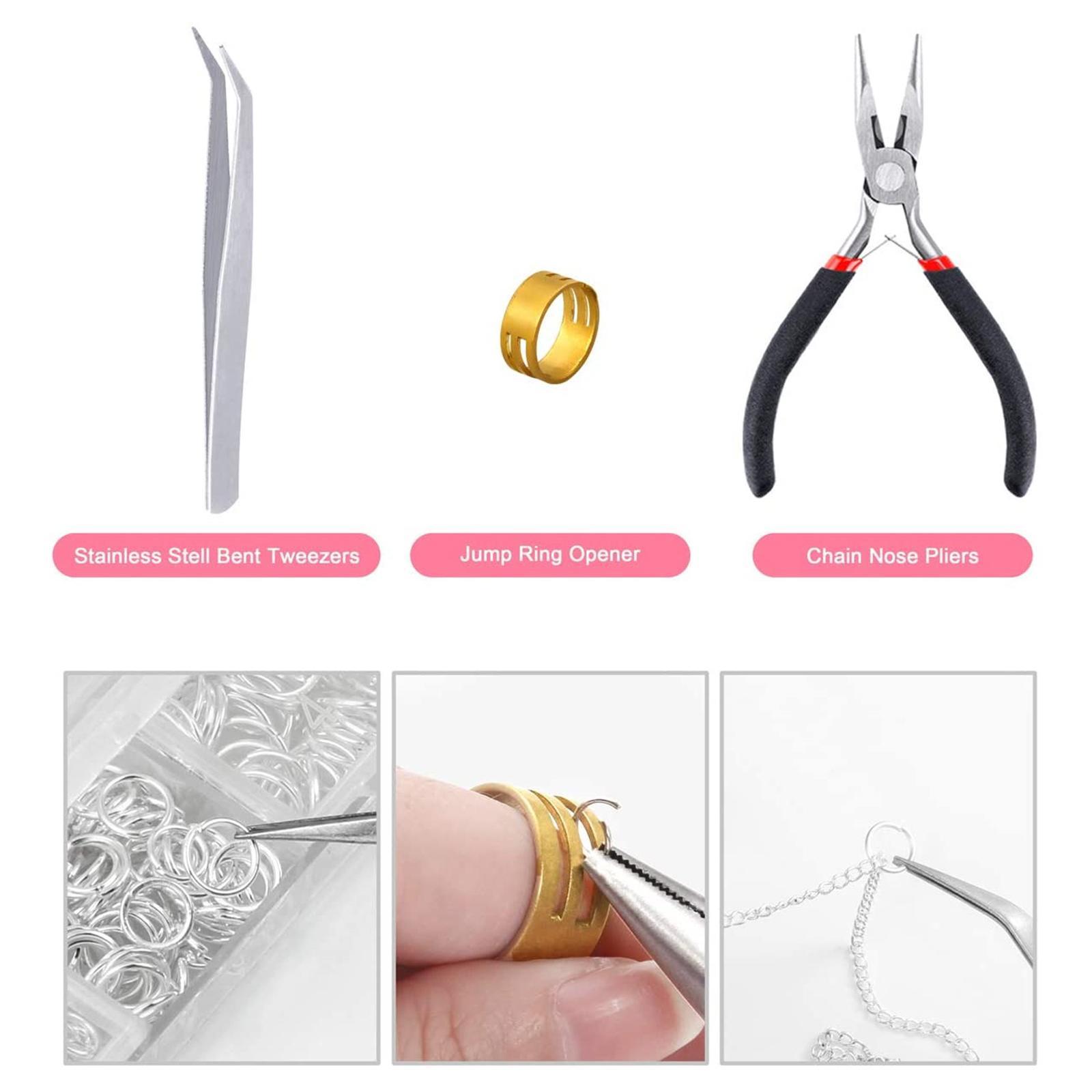 Jump Rings for Jewelry Making DIY Findings Bracelets