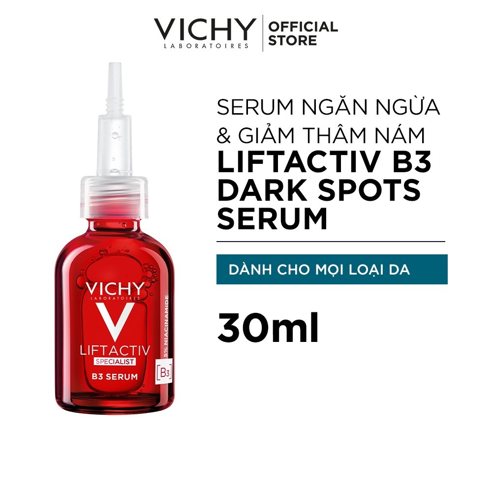 Hình ảnh Tinh Chất Vichy Làm Mờ Vết Thâm Và Nếp Nhăn 30ml LiftActiv B3 Serum Dark Spots & Wrinkles