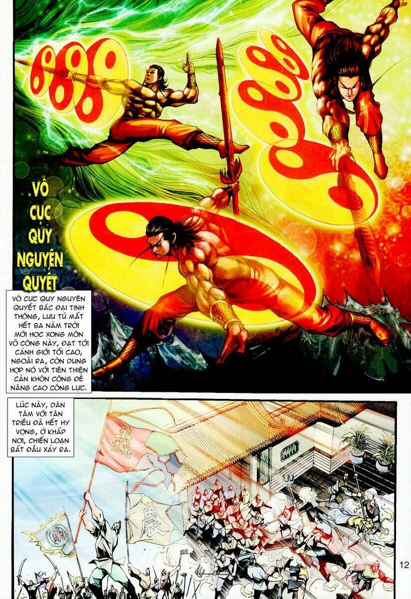 ngoại truyện thần binh chapter 20 12