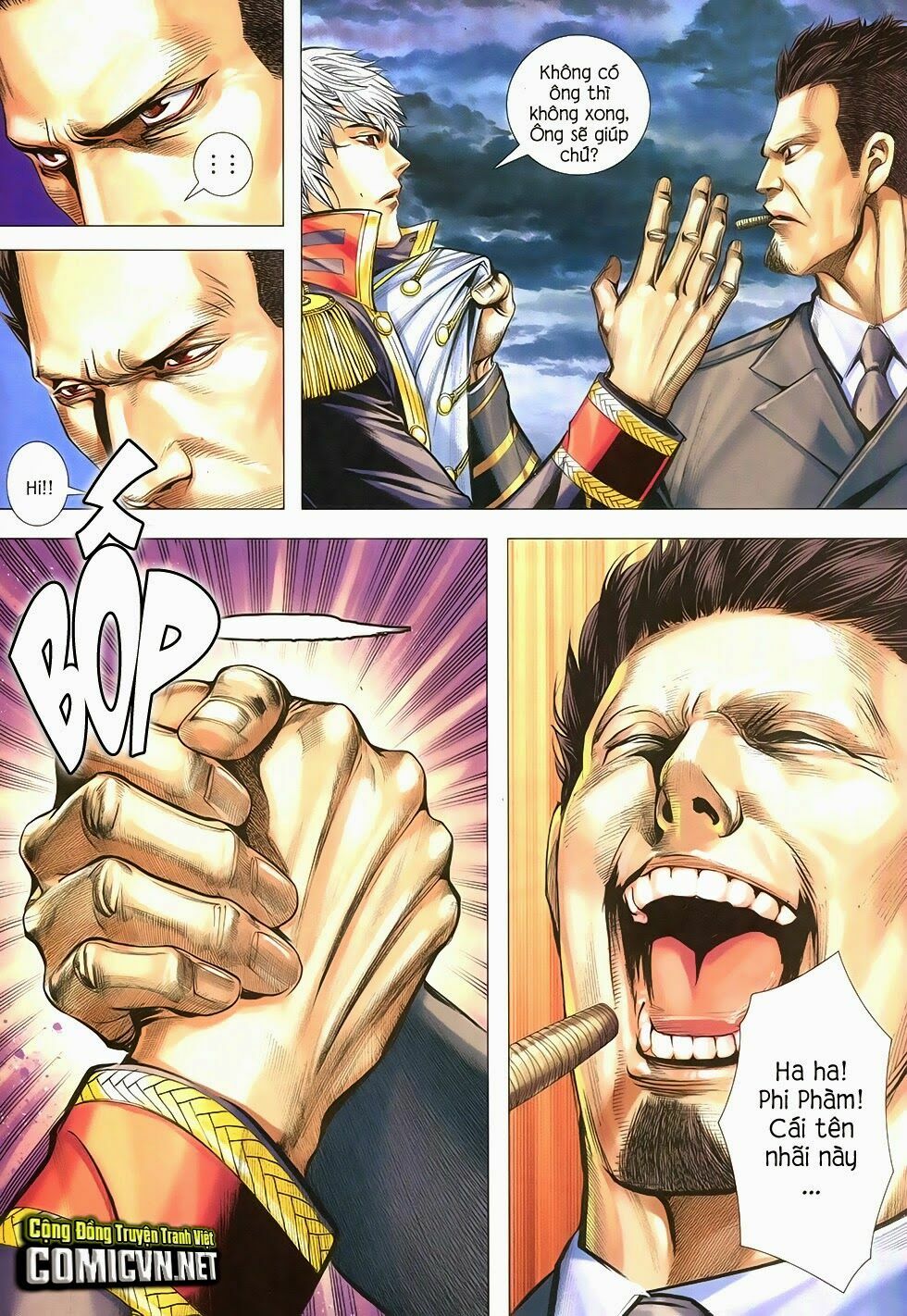 đại quân phiệt chapter 31 8