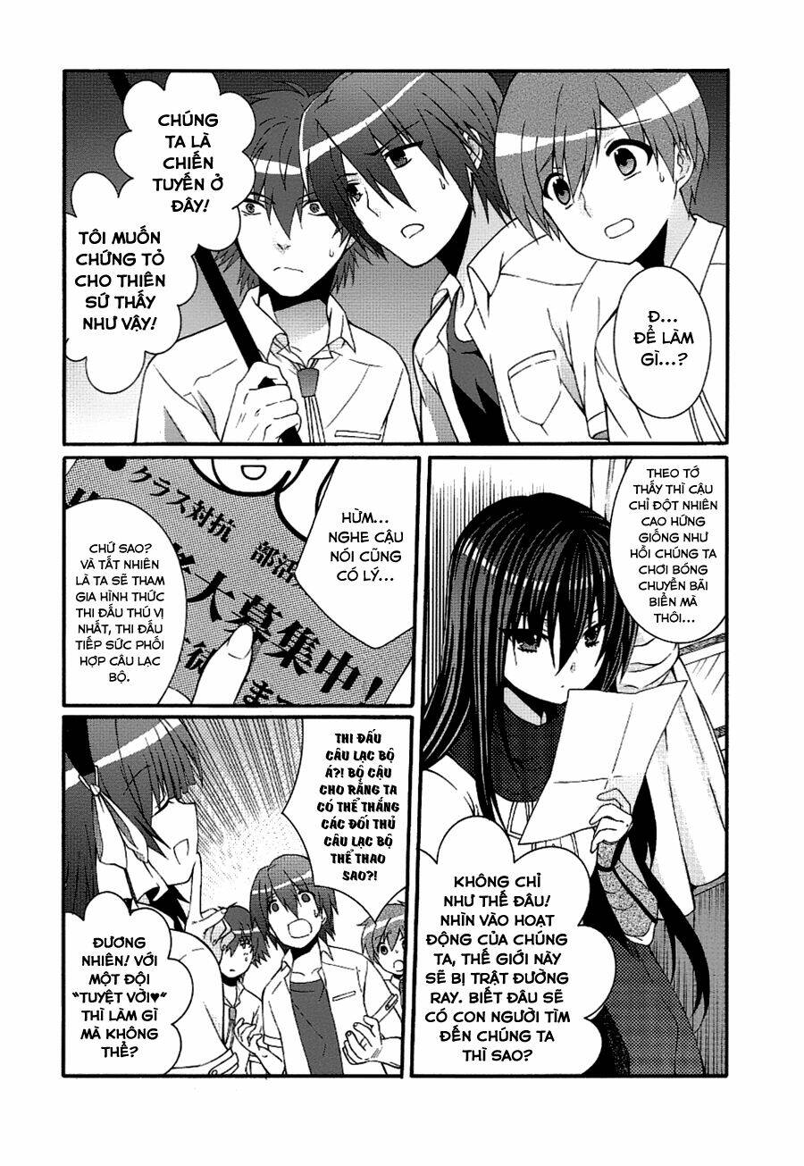 angel beats! heaven's door chapter 33 8